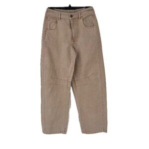 Young Fab & Broke High Elastic Waist Wide Leg Ankle Length Pants NWT $172